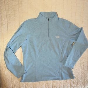 Northface quarter zip pullover
